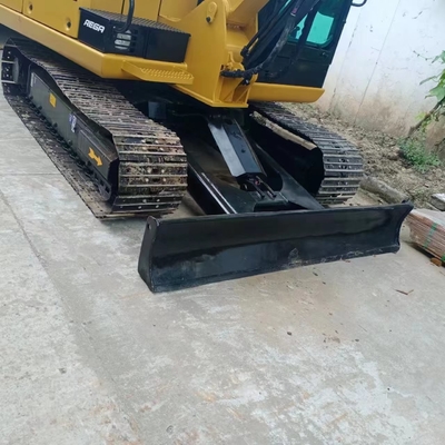 Goed gebruikte CAT 303.5 graafmachine met Liyuan hydraulische klep en Japan motor