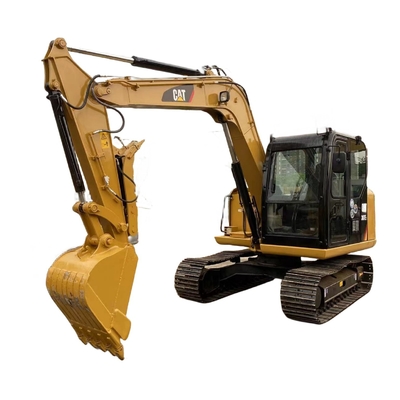 Gebruikelijke graafmachine Caterpillar CAT 307E2