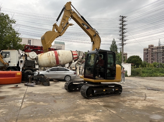 Gebruikelijke graafmachine Caterpillar CAT 307E2