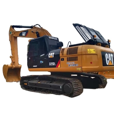 CAT 325d Crawler graafmachine gebruikt in de bouw met lage werktijden en efficiëntie