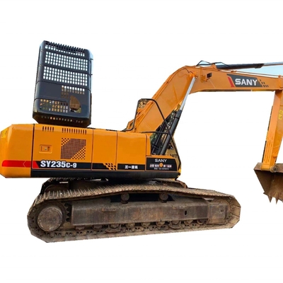 3M3 Bucket Capacity Mini Excavator SANY 235C Andere hydraulische cilinder Duurzame machine