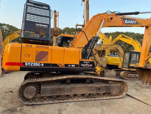 3M3 Bucket Capacity Mini Excavator SANY 235C Andere hydraulische cilinder Duurzame machine