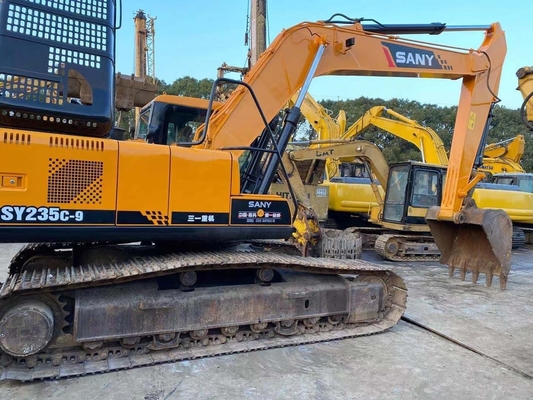 3M3 Bucket Capacity Mini Excavator SANY 235C Andere hydraulische cilinder Duurzame machine