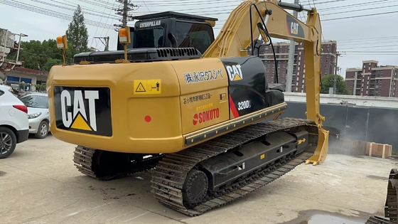 CAT320CL Gebruikte graafmachine met originele CAT-motor in goede staat
