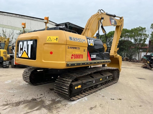 CAT320CL Gebruikte graafmachine met originele CAT-motor in goede staat