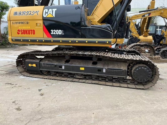 CAT320CL Gebruikte graafmachine met originele CAT-motor in goede staat