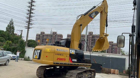 CAT320CL Gebruikte graafmachine met originele CAT-motor in goede staat