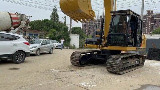 CAT320CL Gebruikte graafmachine met originele CAT-motor in goede staat