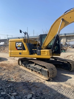 CAT 320GC Tweedehands graafmachine met Liyuan hydraulische klep in goede staat