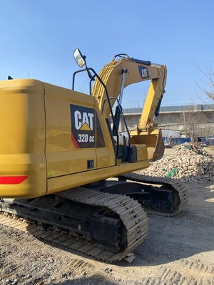 CAT 320GC Tweedehands graafmachine met Liyuan hydraulische klep in goede staat