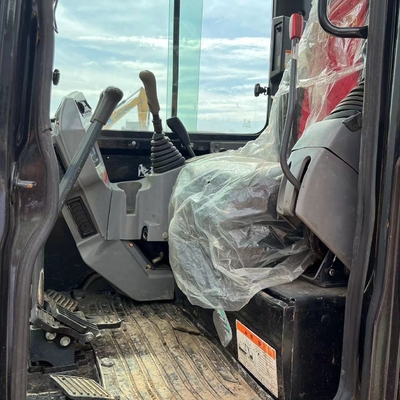 Japan Motor in goede staat Tweedehands Kubota KX163-5 graafmachine met lage werktijden