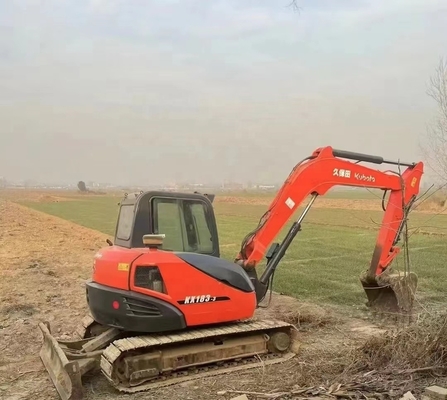 Tweedehands Kubota KX183-3 graafmachine met Japanse motor en Liyuan Hydraulische cilinder