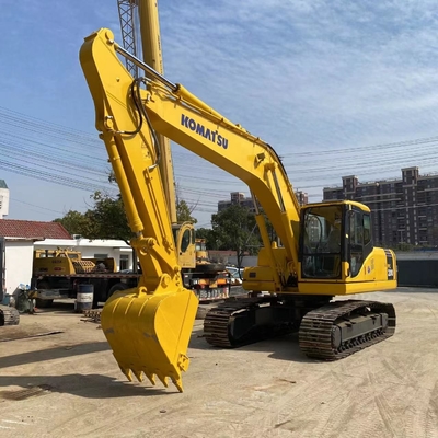 Handel Komatsu PC200 graafmachine 20Ton Crawler Gebruikte graafmachine met originele Japanse motor