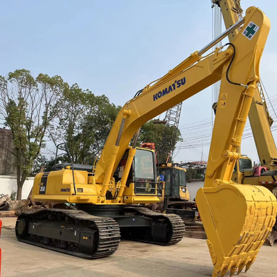 Japan Originele Komatsu PC300 Gebruikte graafmachine met 30000 kg machinegewicht