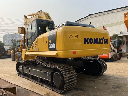 Japan Originele Komatsu PC300 Gebruikte graafmachine met 30000 kg machinegewicht