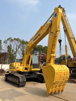 Japan Originele Komatsu PC300 Gebruikte graafmachine met 30000 kg machinegewicht