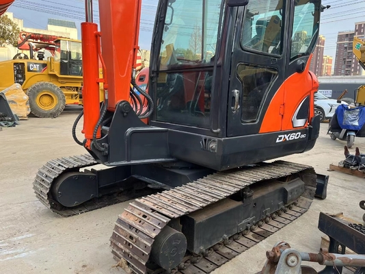 Andere hydraulische componenten Doosan Tweedehands graafmachine DX60 voor landschapsontwerp