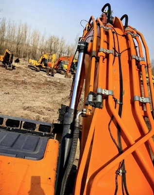 Gebruikte Doosan DX500LC graafmachine met Doosan motor tweedehands hydraulische graafmachine