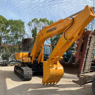 22000 KG Maschinengewicht Gebruikte Hyundai HX220 L Graafmachine 125KW Crawler met hydraulische
