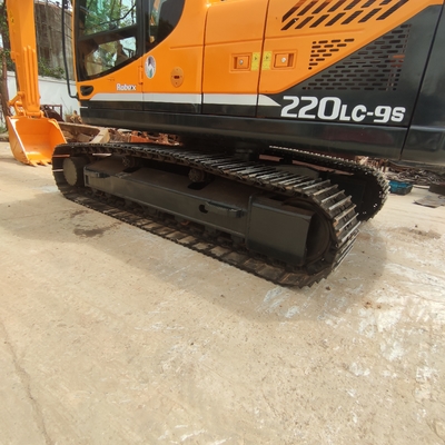 22000 KG Maschinengewicht Gebruikte Hyundai HX220 L Graafmachine 125KW Crawler met hydraulische