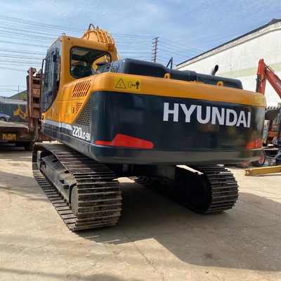 22000 KG Maschinengewicht Gebruikte Hyundai HX220 L Graafmachine 125KW Crawler met hydraulische