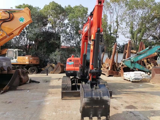 Doosan DX60 Tweedehands graafmachine met 6 ton werkgewicht in uitstekende staat