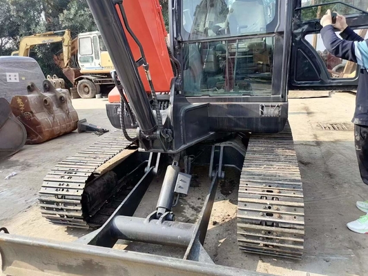 Doosan DX60 Tweedehands graafmachine met 6 ton werkgewicht in uitstekende staat