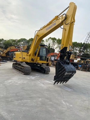 Oorspronkelijke KOMATSU PC200-8 tweedehands graafmachine van 20 ton met lage werktijden