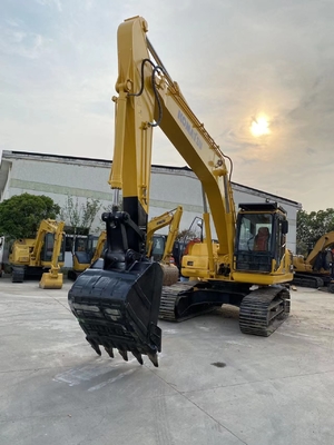 Oorspronkelijke KOMATSU PC200-8 tweedehands graafmachine van 20 ton met lage werktijden