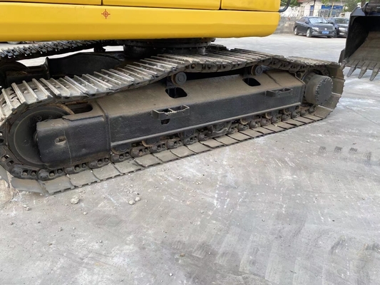 Oorspronkelijke KOMATSU PC200-8 tweedehands graafmachine van 20 ton met lage werktijden