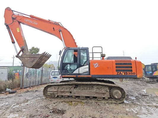 Gebruikte Hitachi ZX350G Crawler Excavator met originele verf en lage werktijden 0-2000