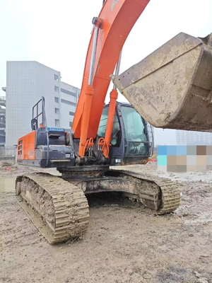 Gebruikte Hitachi ZX350G Crawler Excavator met originele verf en lage werktijden 0-2000