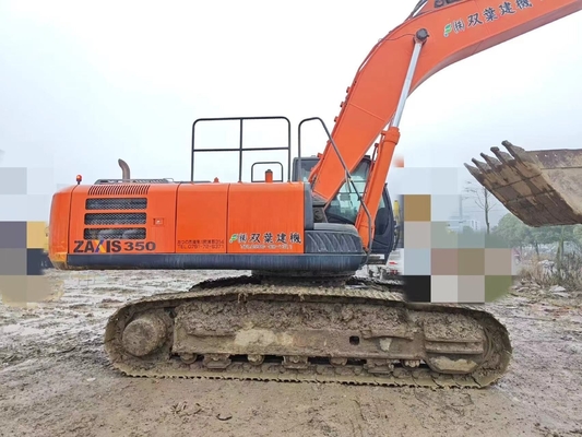 Gebruikte Hitachi ZX350G Crawler Excavator met originele verf en lage werktijden 0-2000