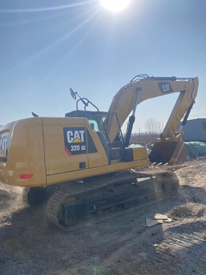 In goede staat CAT 320GC Tweedehands graafmachine met Liyuan hydraulische cilinder