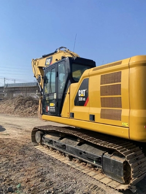 In goede staat CAT 320GC Tweedehands graafmachine met Liyuan hydraulische cilinder