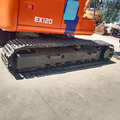 Gebruikte Hitachi EX120 Crawler Excavator In 1200 KG Machine Gewicht