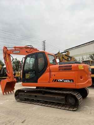 Gebruikte Doosan 140LC Crawler Graafmachine met lage werktijden in perfecte staat
