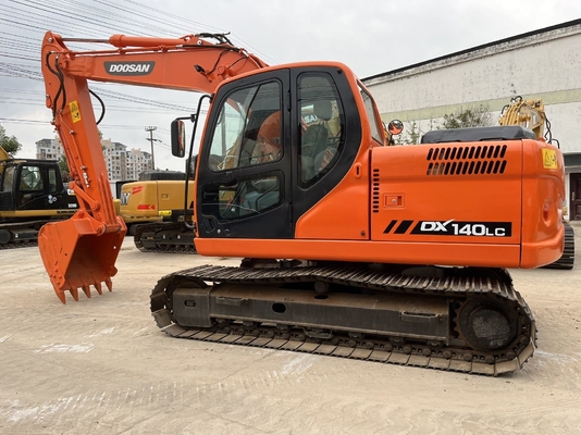 Gebruikte Doosan 140LC Crawler Graafmachine met lage werktijden in perfecte staat