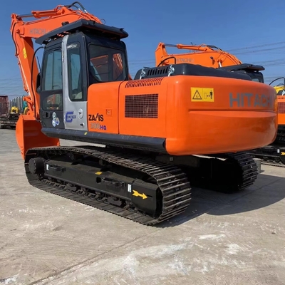 Gebruikte Japan Hitachi ZX200 Crawler Excavator met 3M3 Bucket Capacity op promotie