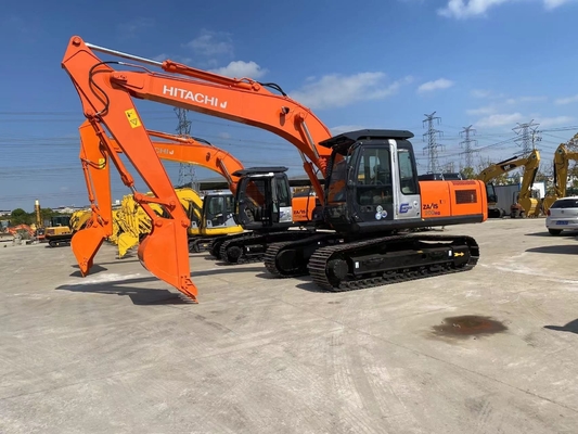 Gebruikte Japan Hitachi ZX200 Crawler Excavator met 3M3 Bucket Capacity op promotie