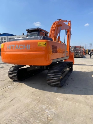 Gebruikte Japan Hitachi ZX200 Crawler Excavator met 3M3 Bucket Capacity op promotie