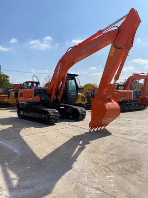 Gebruikte Japan Hitachi ZX200 Crawler Excavator met 3M3 Bucket Capacity op promotie
