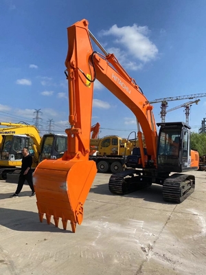 Gebruikte Japan Hitachi ZX200 Crawler Excavator met 3M3 Bucket Capacity op promotie
