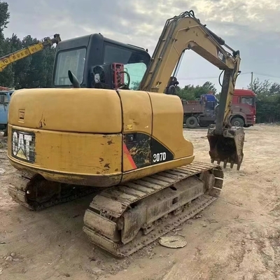 Gebruikte zware apparatuur Cat307D Crawler Excavator uit Japan met originele verf