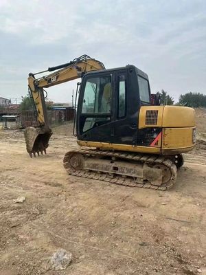 Gebruikte zware apparatuur Cat307D Crawler Excavator uit Japan met originele verf