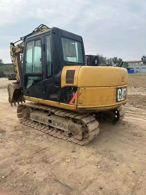 Gebruikte zware apparatuur Cat307D Crawler Excavator uit Japan met originele verf