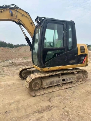Gebruikte zware apparatuur Cat307D Crawler Excavator uit Japan met originele verf