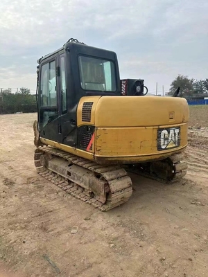 Gebruikte zware apparatuur Cat307D Crawler Excavator uit Japan met originele verf