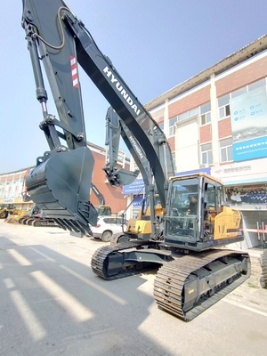 Gebruikte Hyundai HX220L graafmachine 22 ton kruipmachine in uitstekende staat