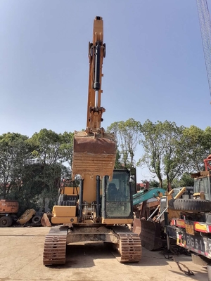20 ton tweedehands graafmachine met kruiper graafmachine Cat 320GC en 110 kW vermogen in de handel